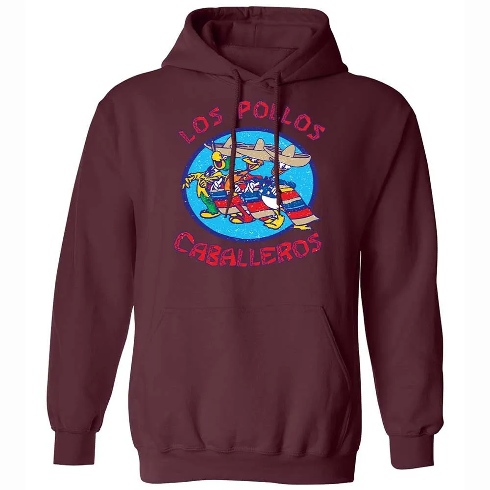 Los Pollos Hermanos - Maroon - 7