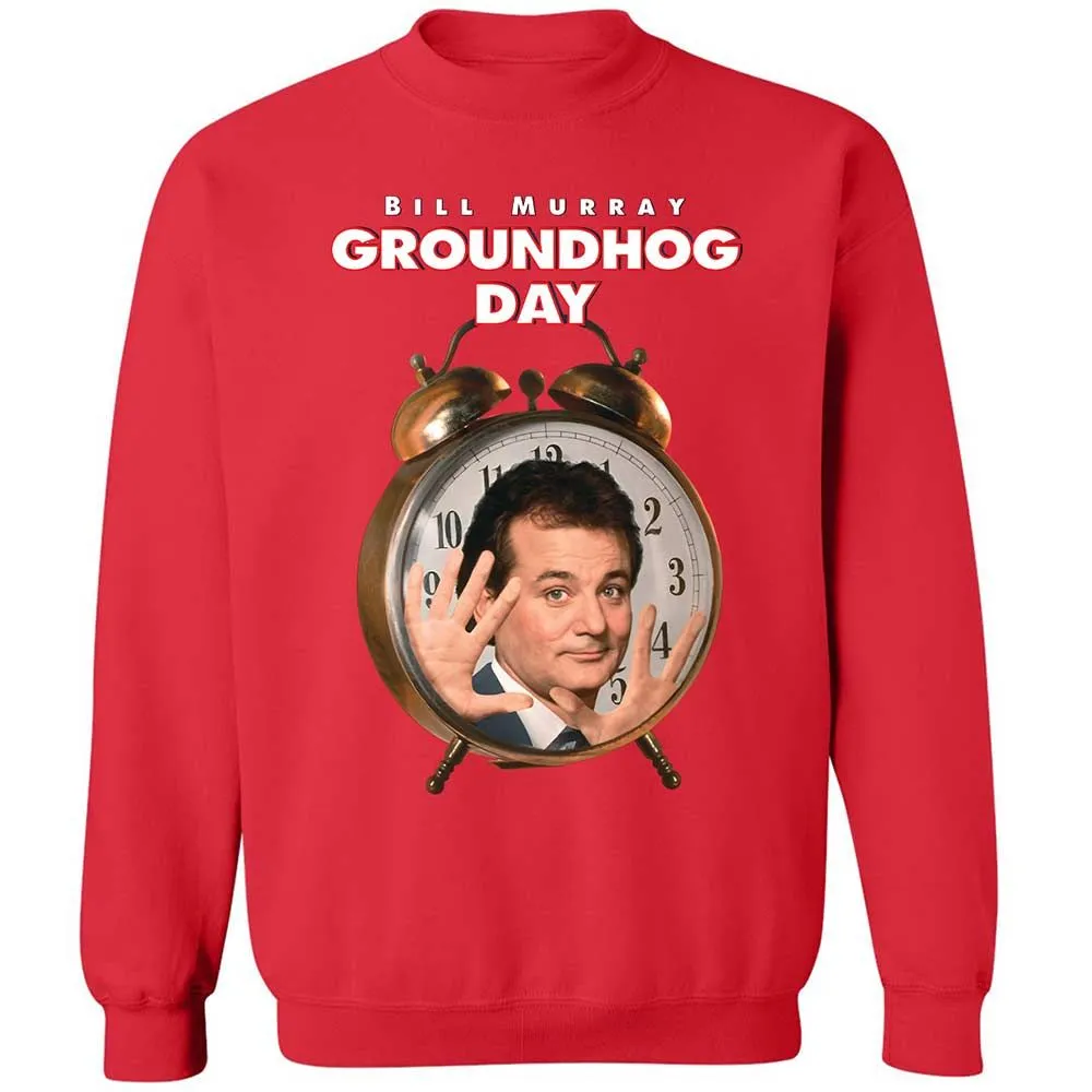 Classic Unisex Sweatshirt - 4QH37MBK - Red - 9