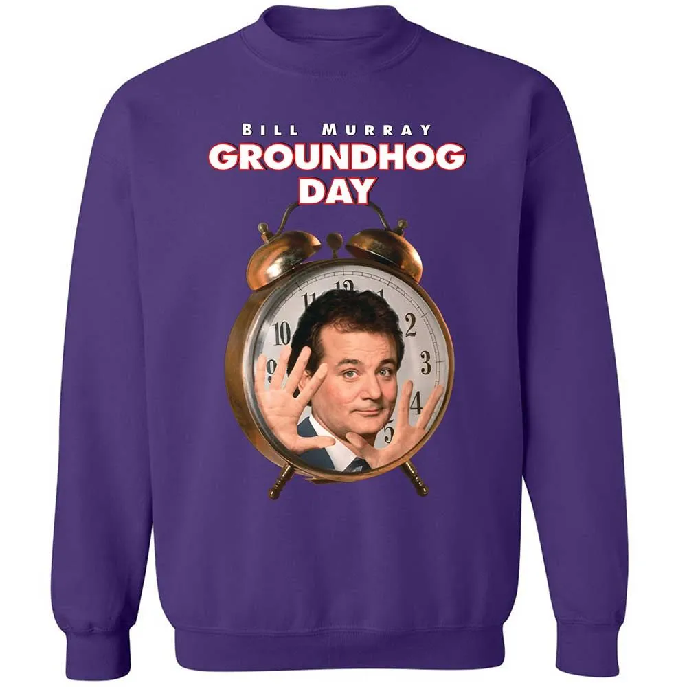 Classic Unisex Sweatshirt - 4QH37MBK - Purple - 10