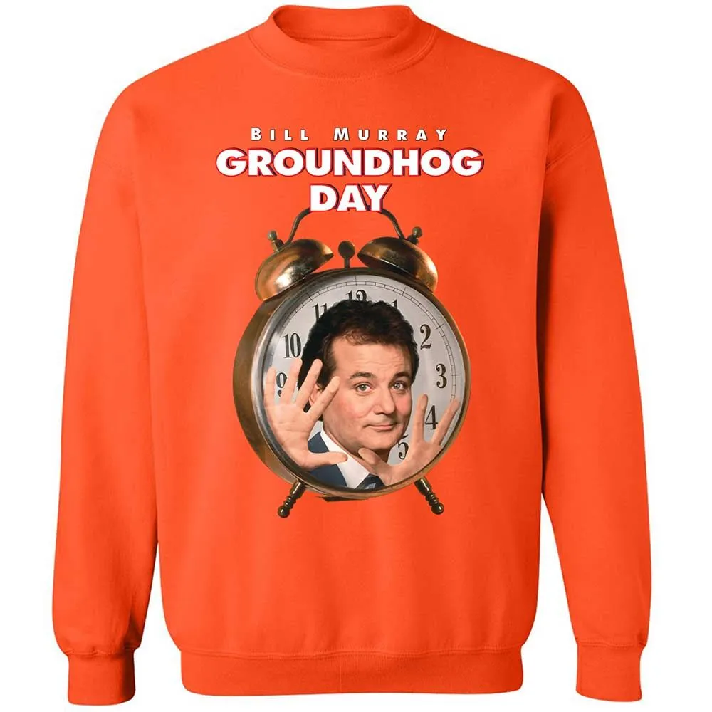 Classic Unisex Sweatshirt - 4QH37MBK - Orange - 12