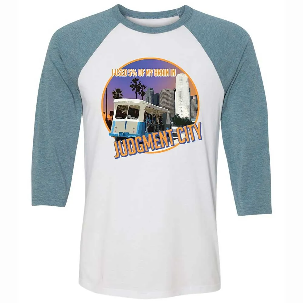 Judgment City - White/Denim - 3