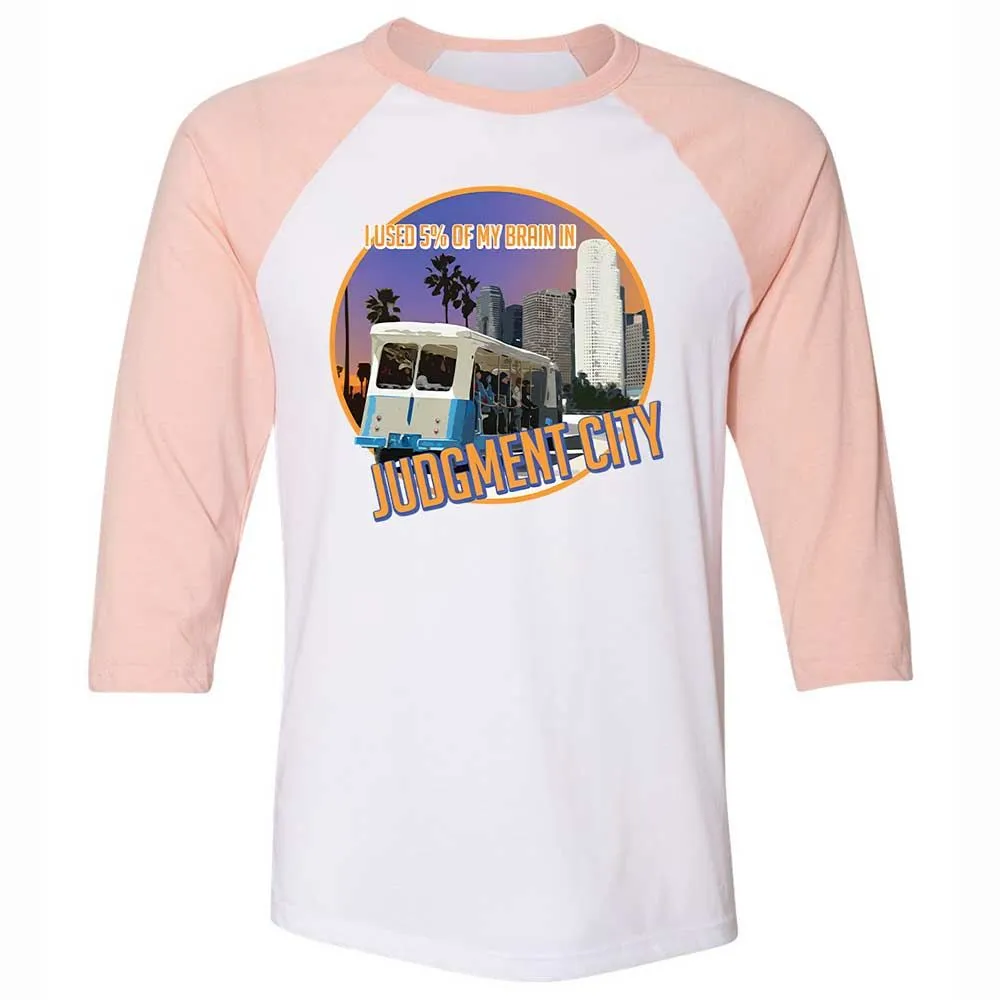 Judgment City - White/Heather Peach - 5