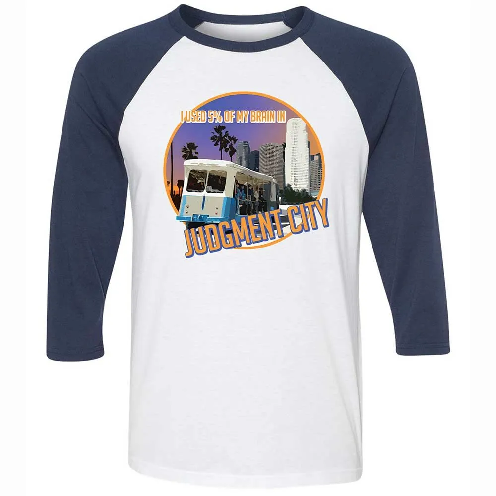 Judgment City - White/Navy - 8