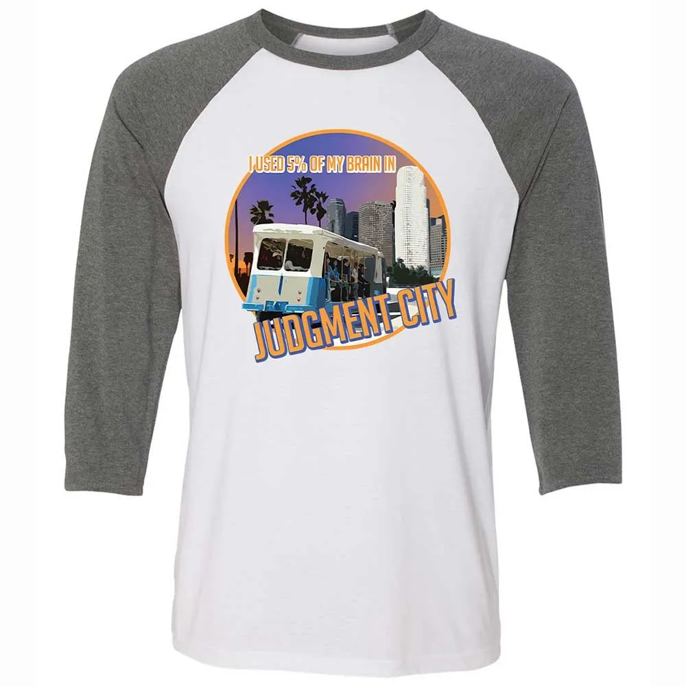 Judgment City - White/Deep Heather - 11
