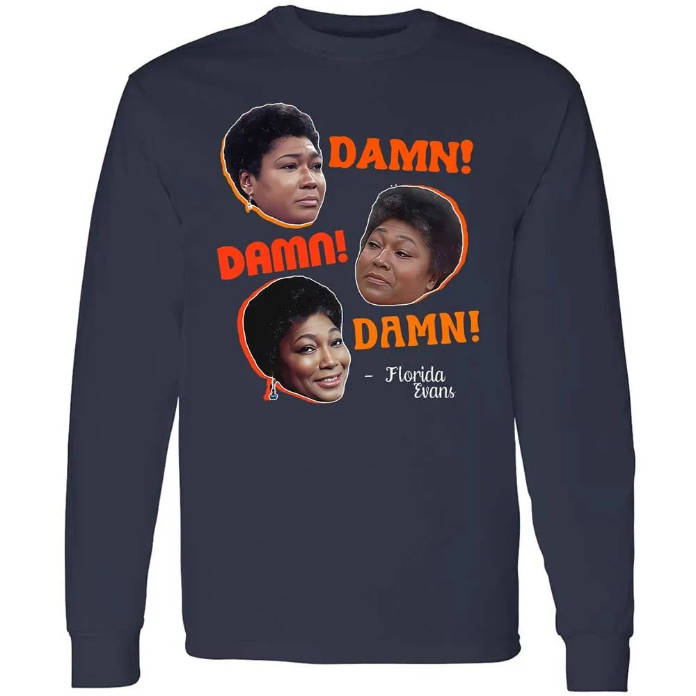 Damn! Damn! Damn! - Navy - 2