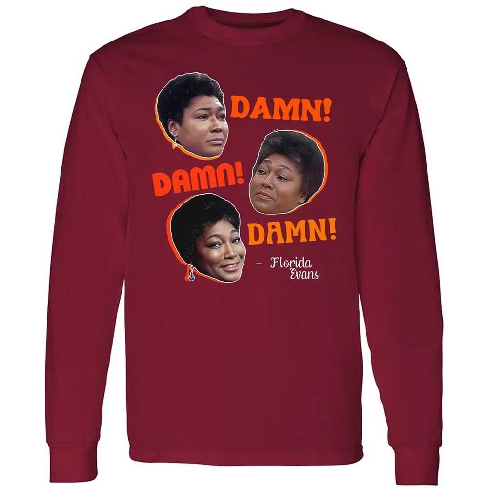 Damn! Damn! Damn! - Cardinal Red - 7