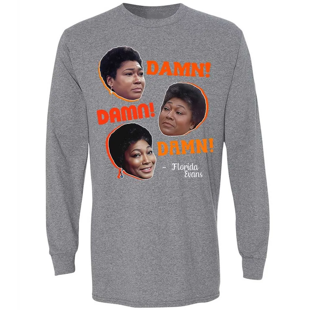 Damn! Damn! Damn! - Graphite Heather - 8