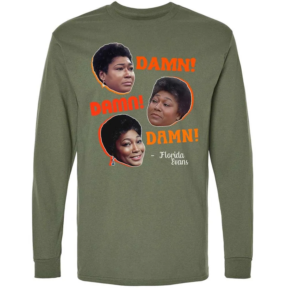 Damn! Damn! Damn! - Military Green - 9