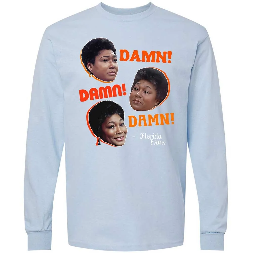 Damn! Damn! Damn! - Light Blue - 18