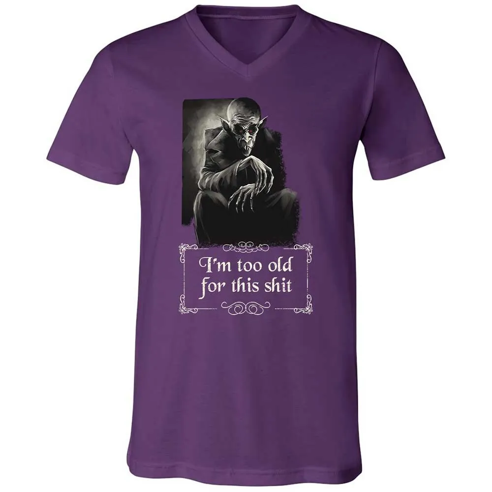 I'm too old for this shit - Team Purple - 10