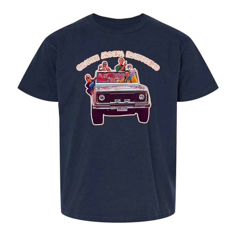 Kids T-Shirt - 24RKXXNN - Navy - 2