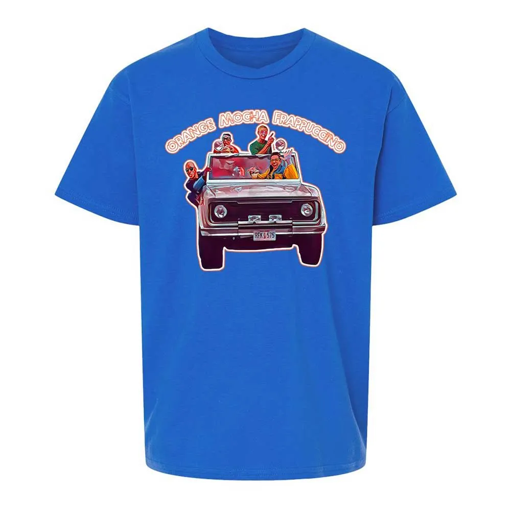 Kids T-Shirt - 24RKXXNN - Royal - 4