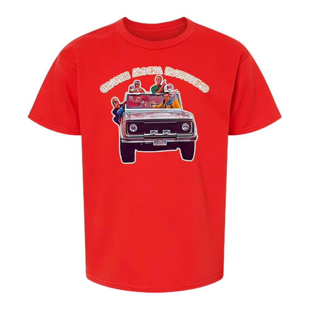 Kids T-Shirt - 24RKXXNN - Red - 8