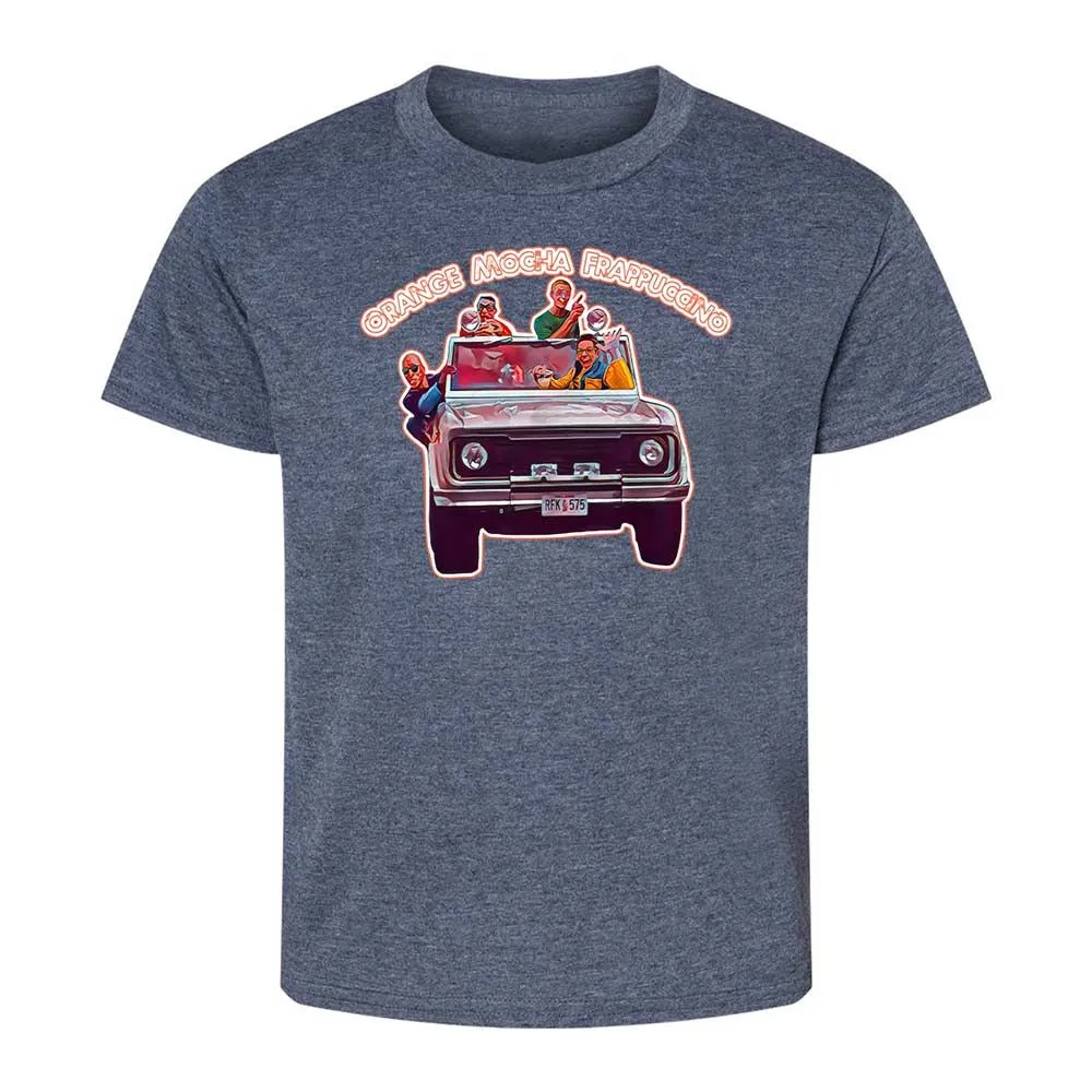 Kids T-Shirt - 24RKXXNN - Heather Navy - 9