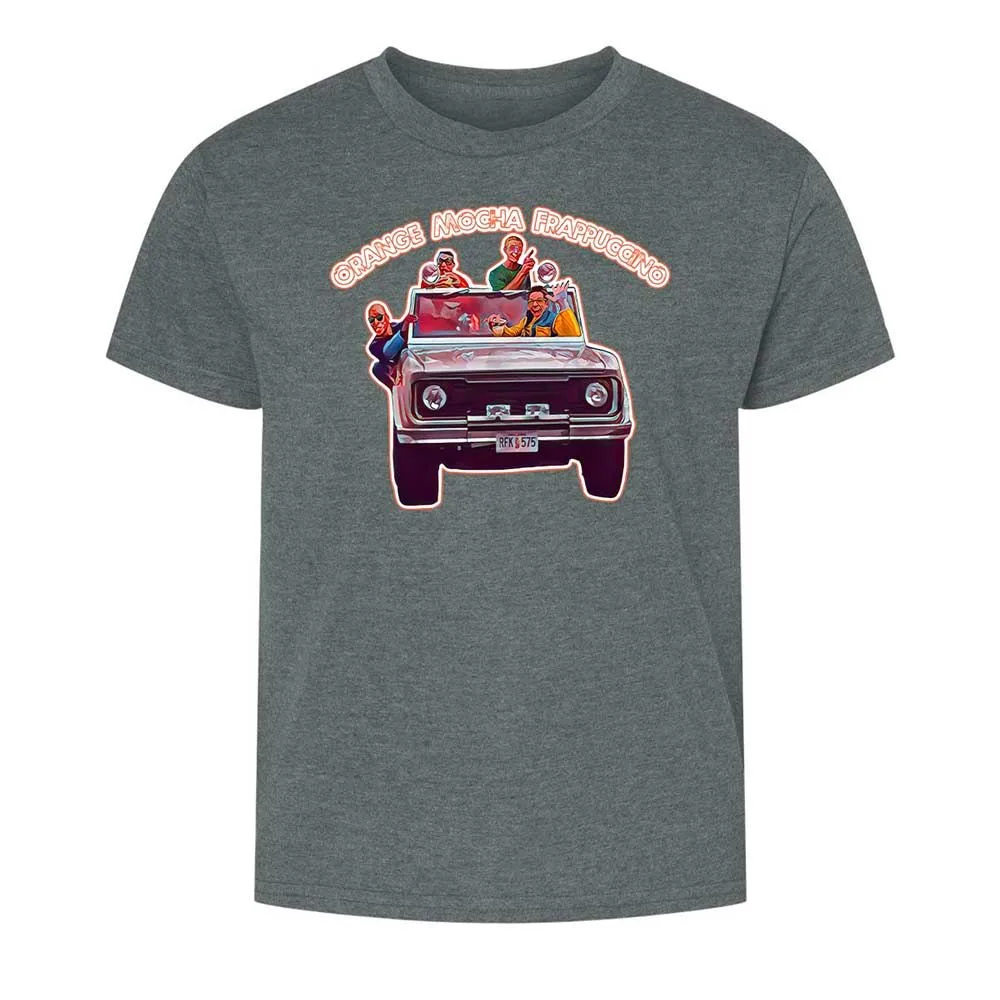 Kids T-Shirt - 24RKXXNN - Dark Heather - 10