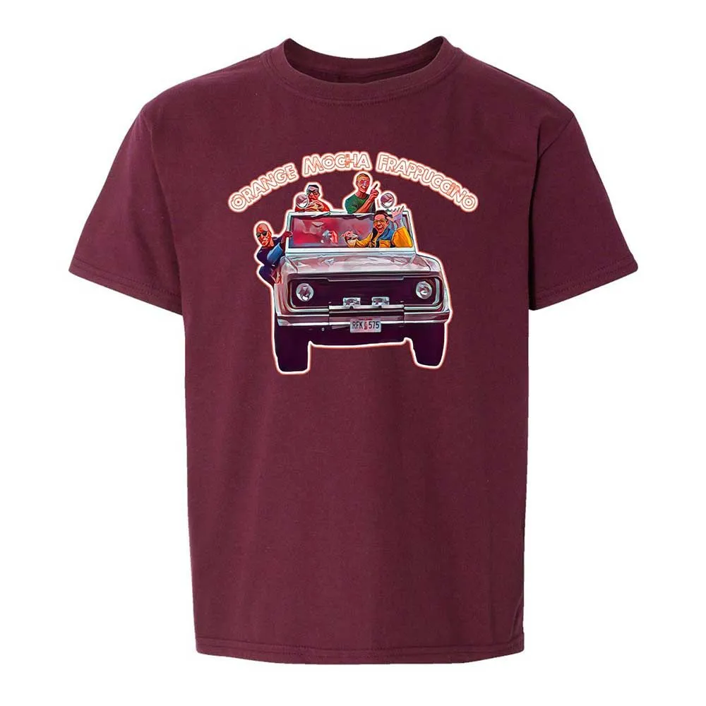 Kids T-Shirt - 24RKXXNN - Maroon - 14