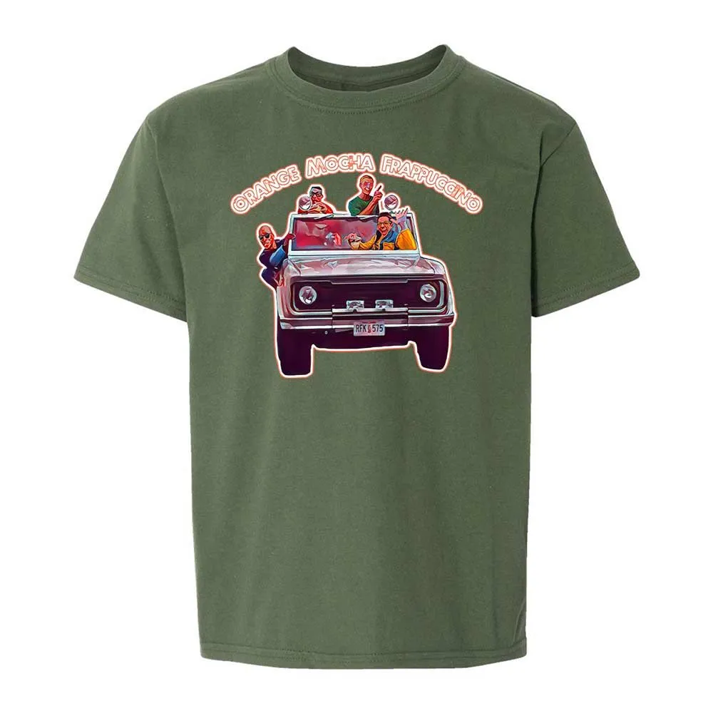 Kids T-Shirt - 24RKXXNN - Military Green - 19