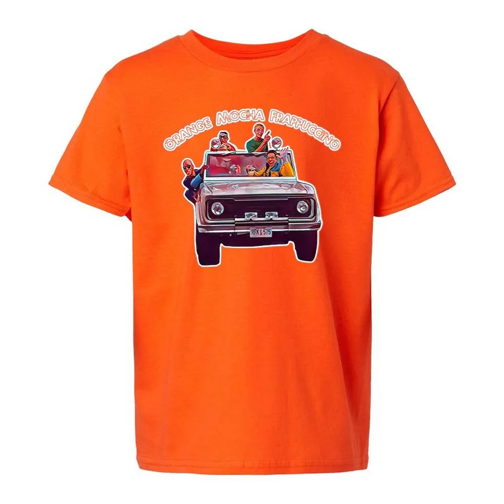 Kids T-Shirt - 24RKXXNN - Orange - 20