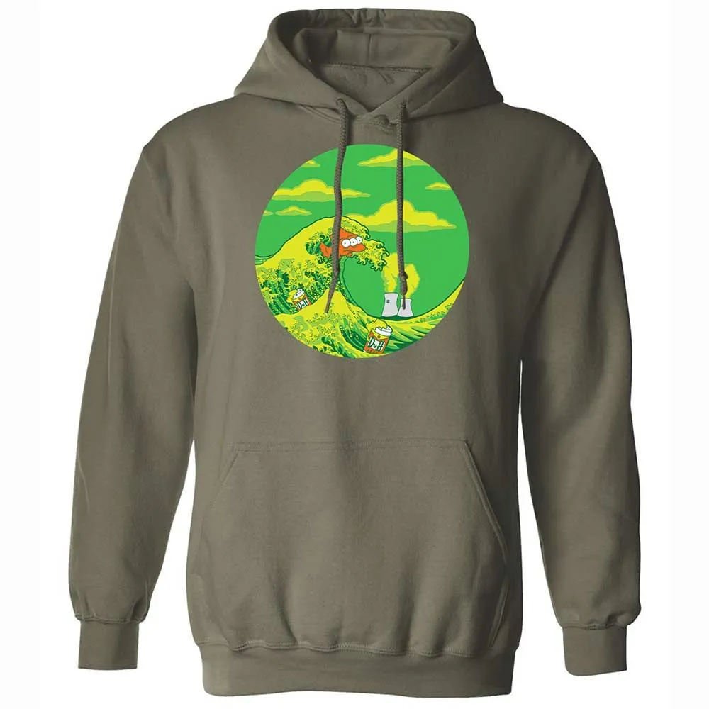 Great Wave Off Springfield - Military Green - 9