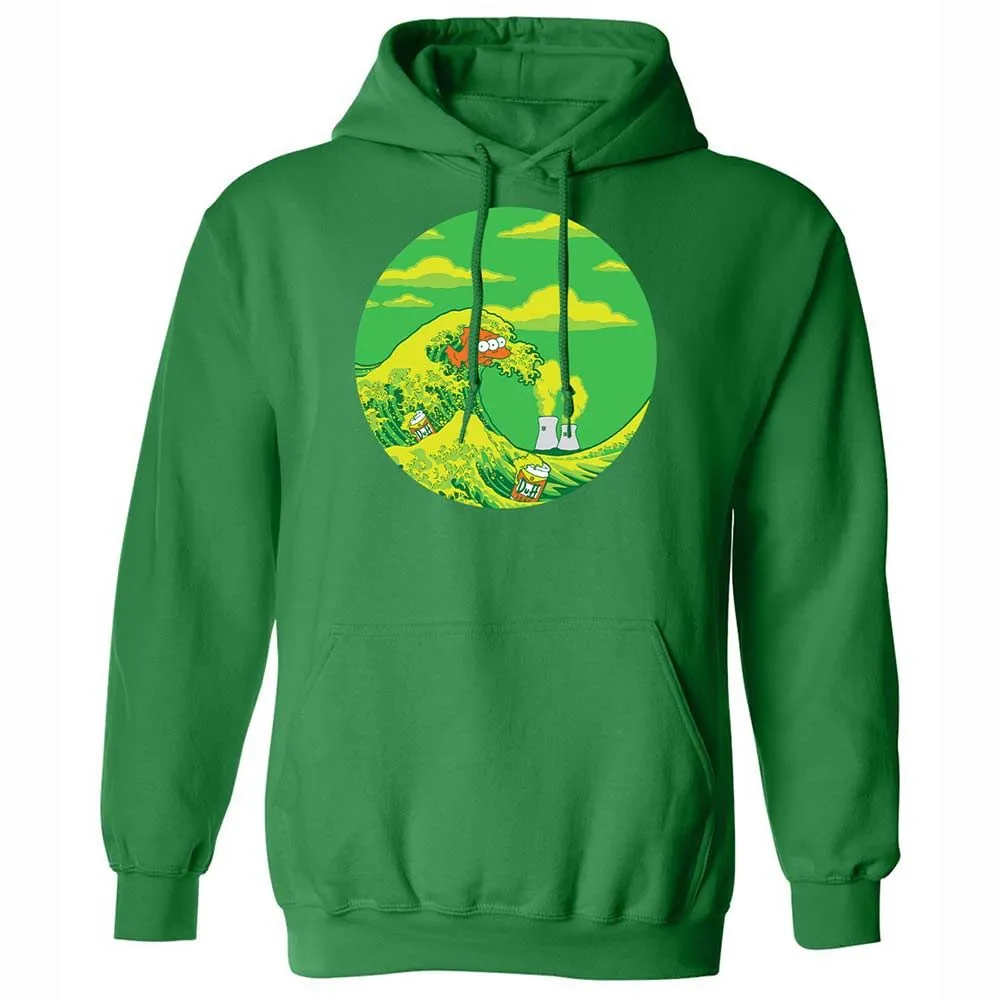 Great Wave Off Springfield - Irish Green - 11