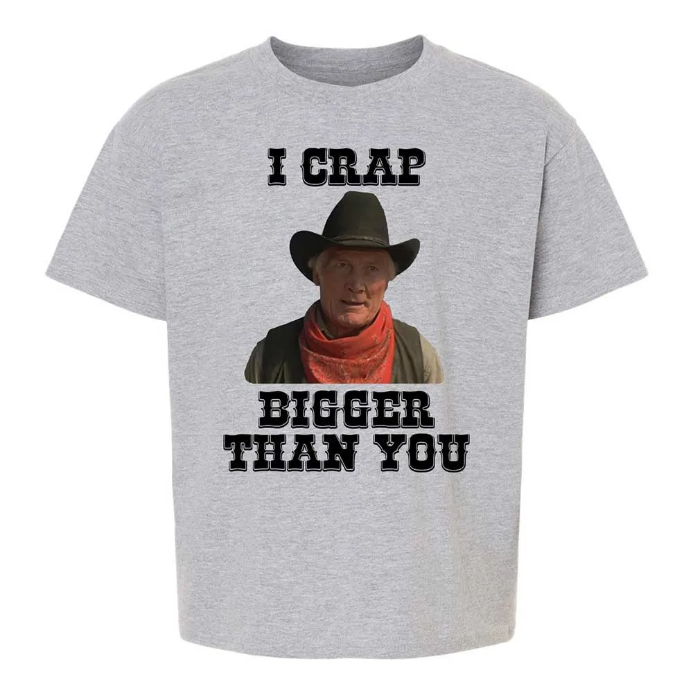 I Crap Bigger Than You - Sport Grey - 2