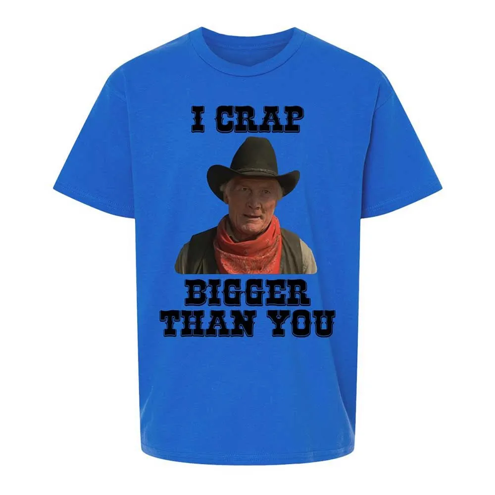 I Crap Bigger Than You - Royal - 4