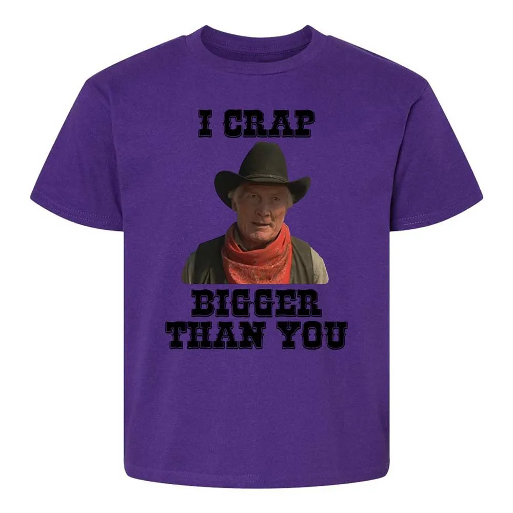 I Crap Bigger Than You - Purple - 11