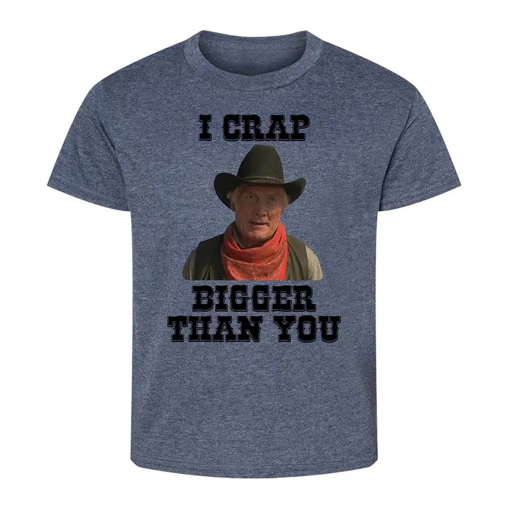 I Crap Bigger Than You - Heather Navy - 15