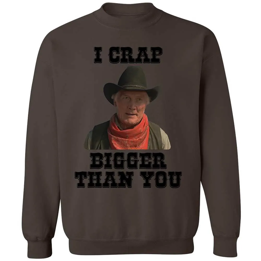 I Crap Bigger Than You - Dark Chocolate - 16