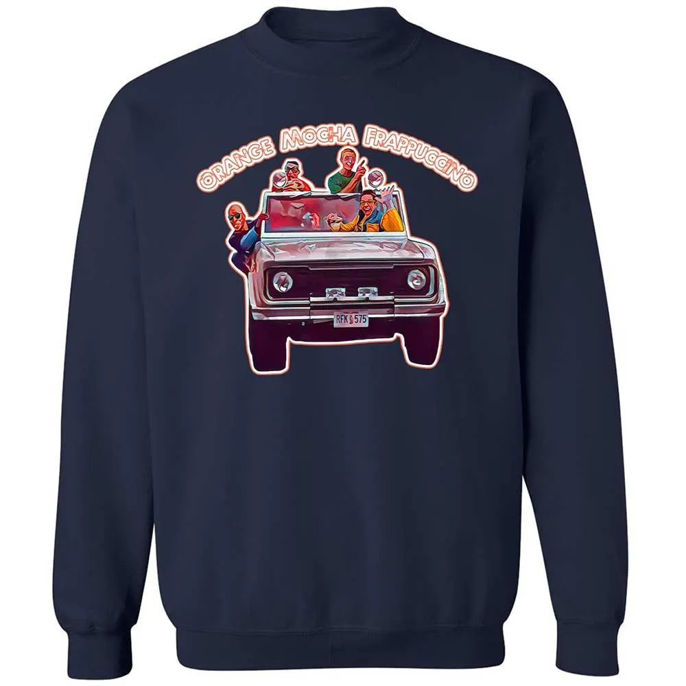Classic Unisex Sweatshirt - BSLVPU3P - Navy - 2