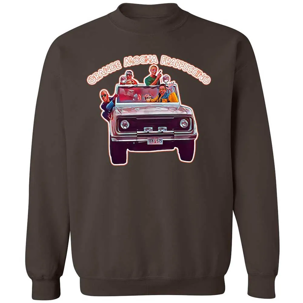 Classic Unisex Sweatshirt - BSLVPU3P - Dark Chocolate - 4