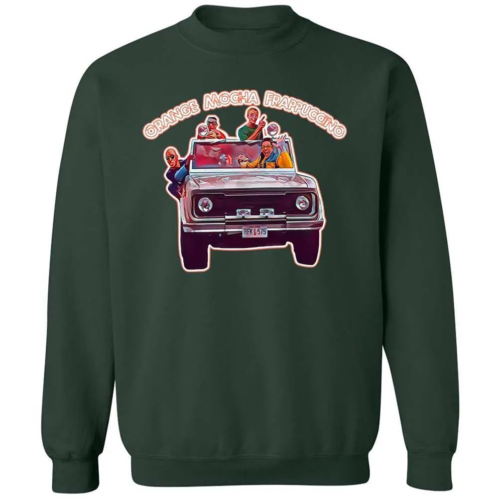 Classic Unisex Sweatshirt - BSLVPU3P - Forest Green - 5