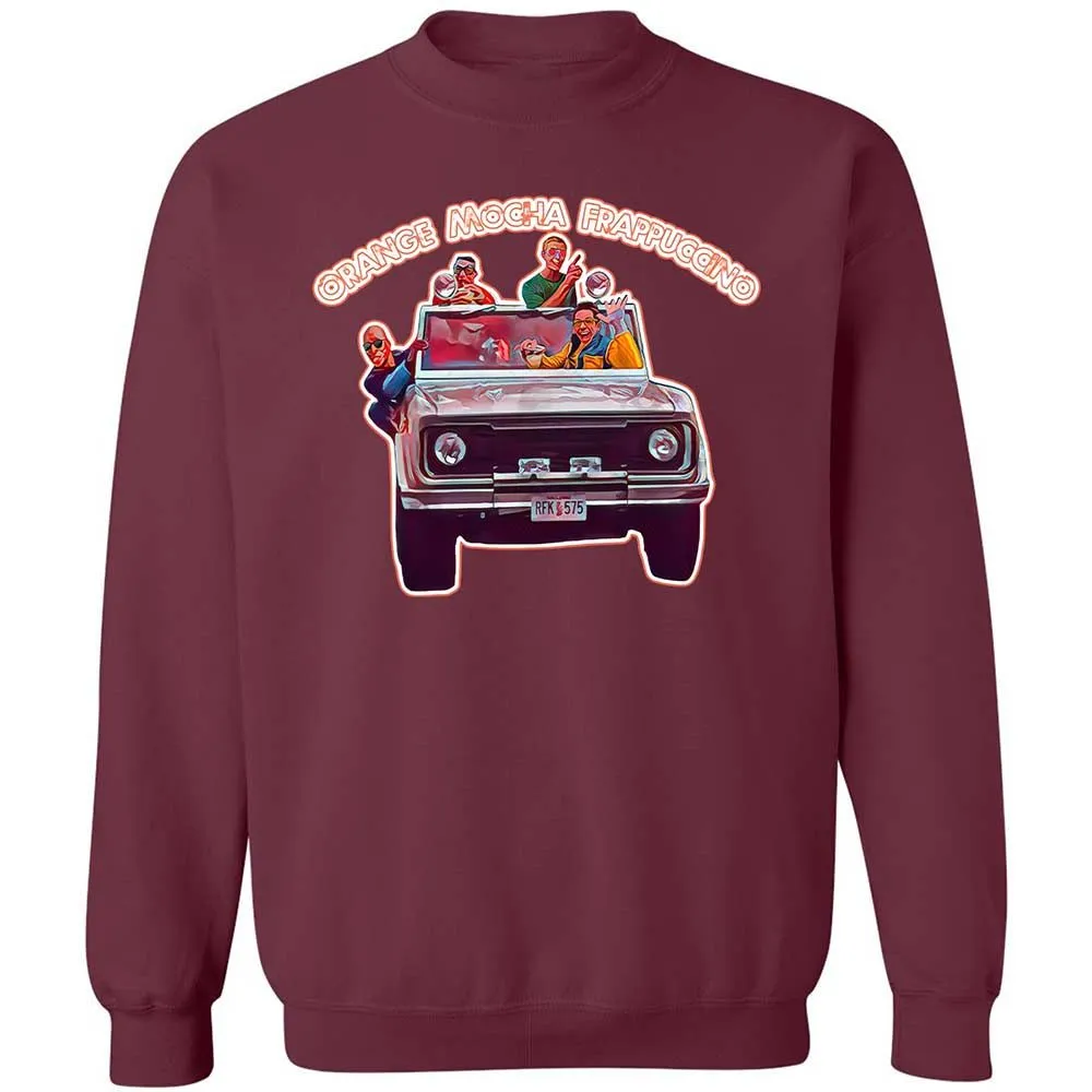 Classic Unisex Sweatshirt - BSLVPU3P - Maroon - 8