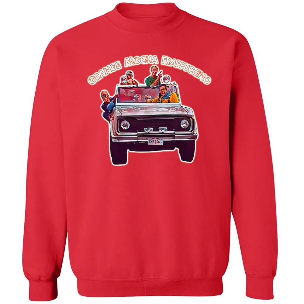 Classic Unisex Sweatshirt - BSLVPU3P - Red - 10