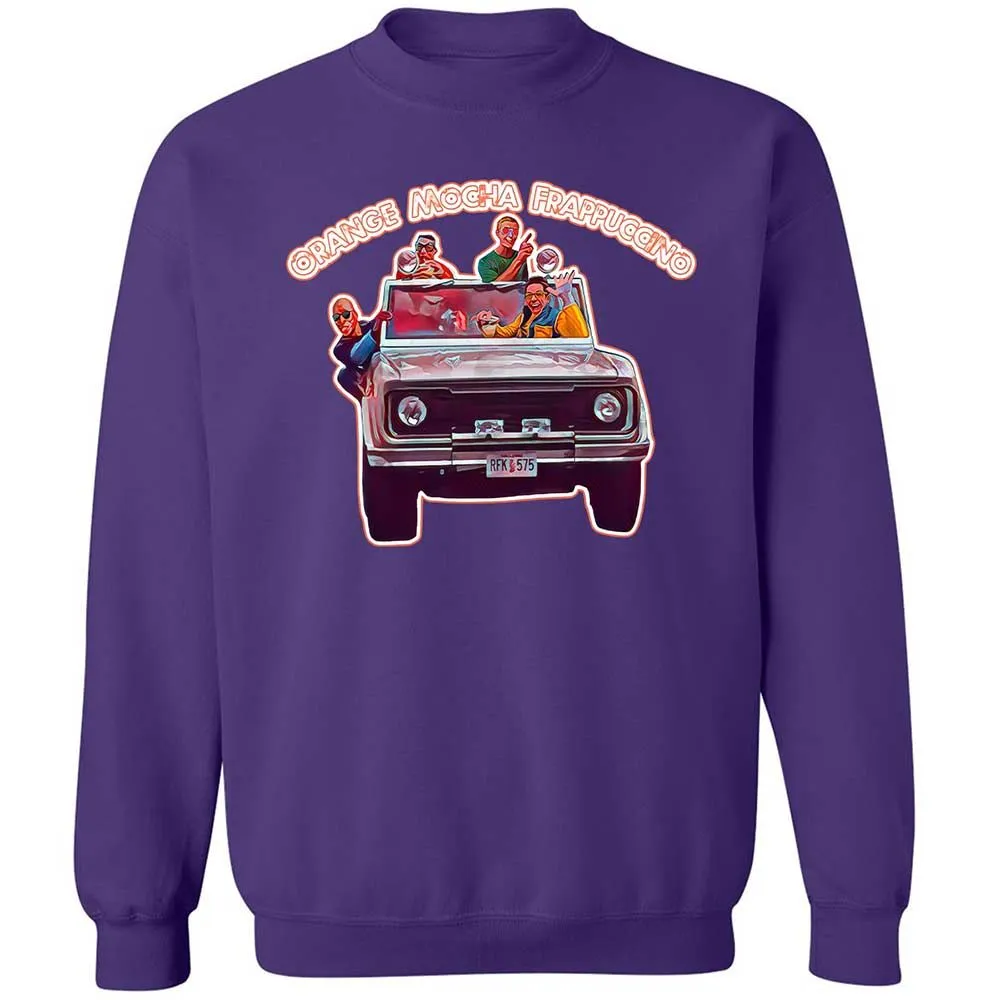 Classic Unisex Sweatshirt - BSLVPU3P - Purple - 11
