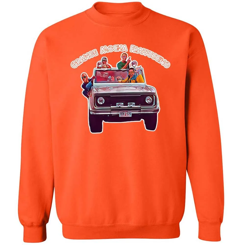Classic Unisex Sweatshirt - BSLVPU3P - Orange - 12