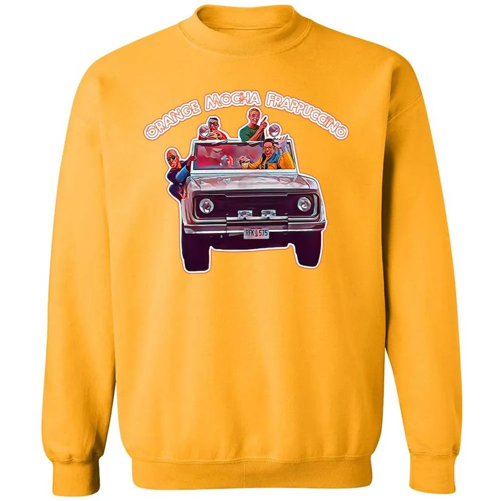 Classic Unisex Sweatshirt - BSLVPU3P - Gold - 14