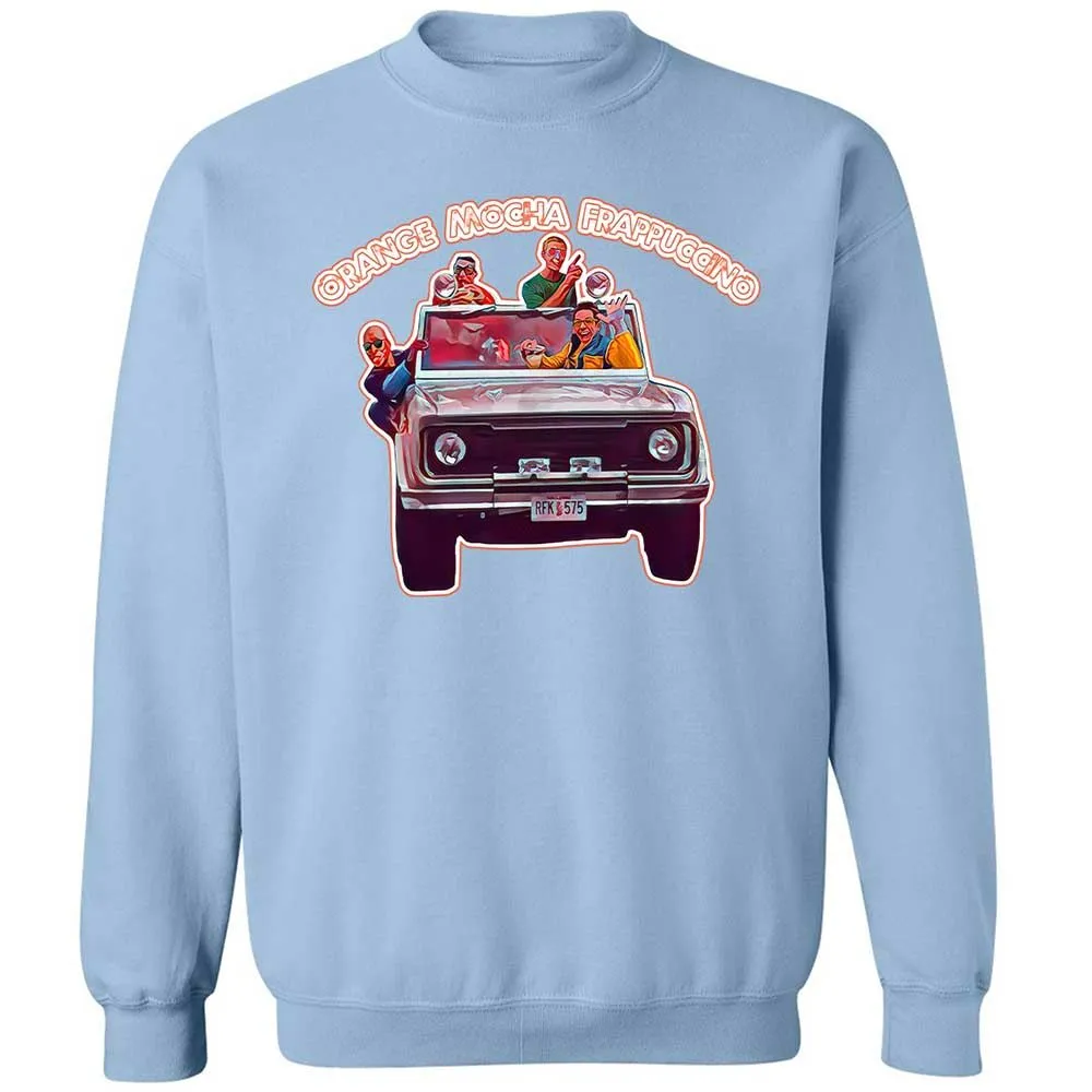 Classic Unisex Sweatshirt - BSLVPU3P - Light Blue - 21