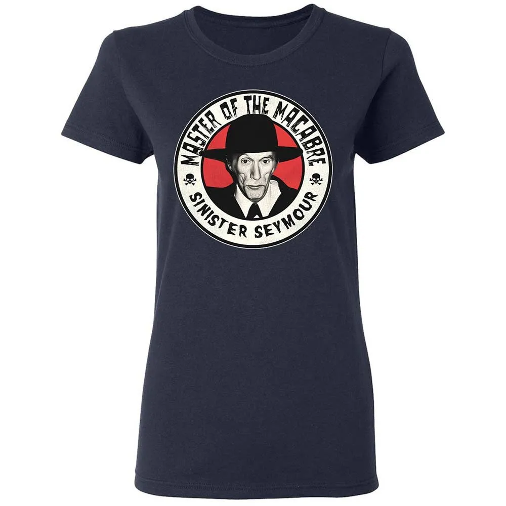 Master of the Macabre - Navy - 2