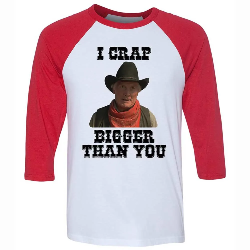 I Crap Bigger Than You - White/Red - 9