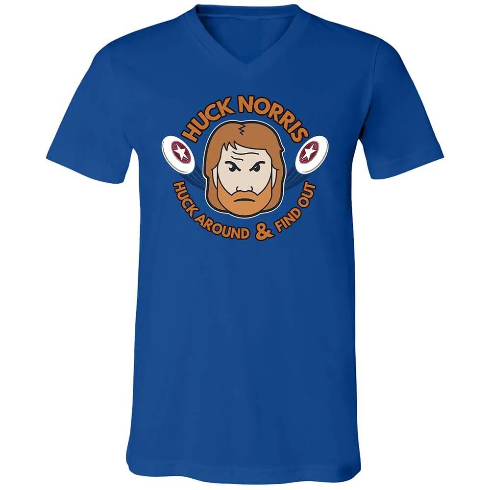 Unisex V-Neck T-Shirt - LNYD3Y8C - True Royal - 3