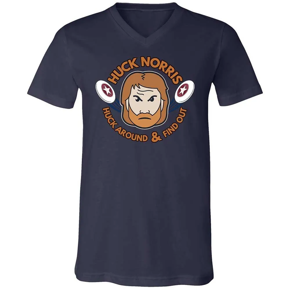 Unisex V-Neck T-Shirt - LNYD3Y8C - Navy - 12