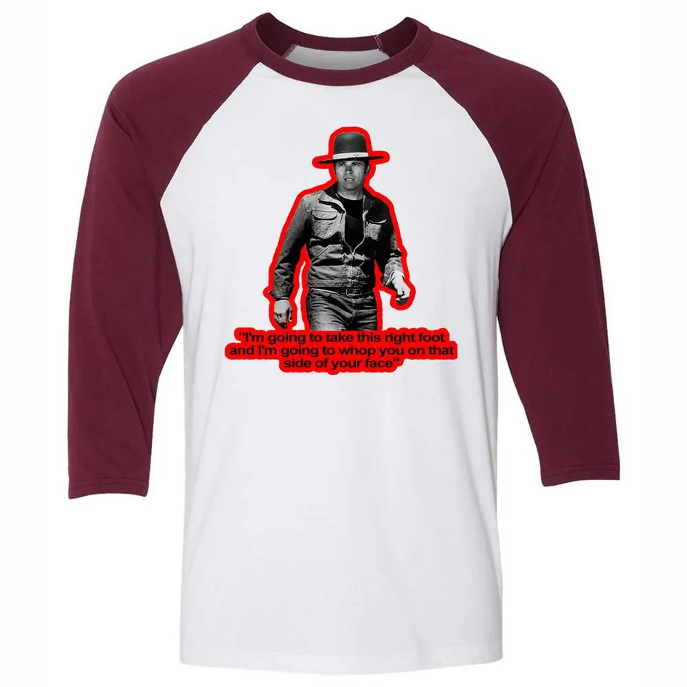 You know what I think I'm gonna do then - White/Maroon - 7