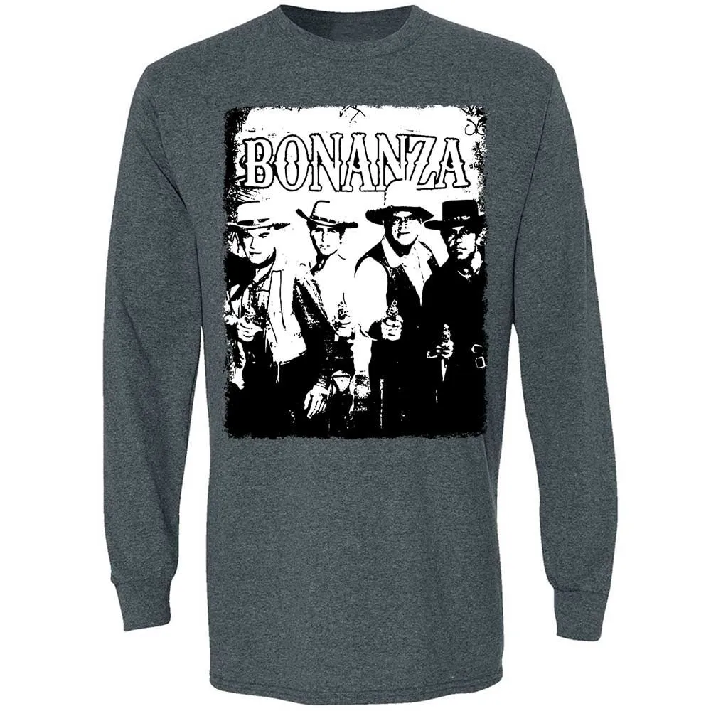 Ponderosa Ranch Crew - Dark Heather - 5