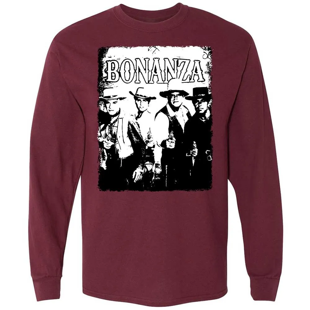 Ponderosa Ranch Crew - Maroon - 6