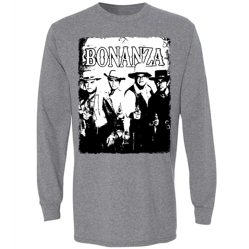 Ponderosa Ranch Crew - Graphite Heather - 8