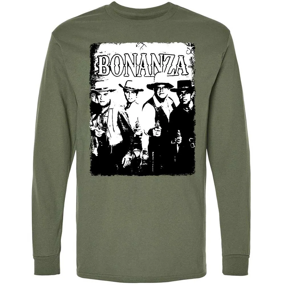Ponderosa Ranch Crew - Military Green - 9