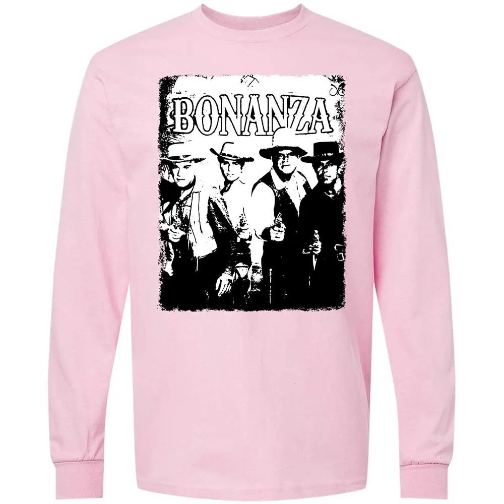 Ponderosa Ranch Crew - Light Pink - 16