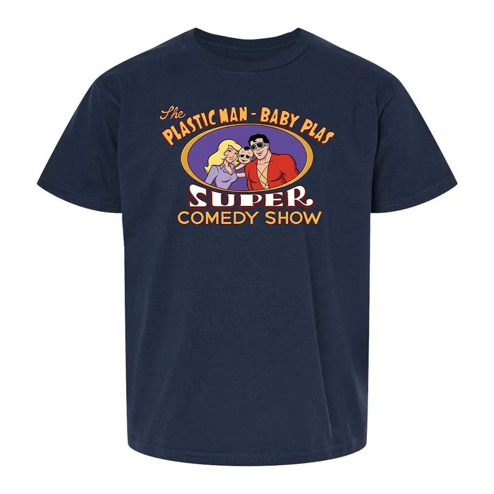 Kids T-Shirt - U2JTD24S - Navy - 2