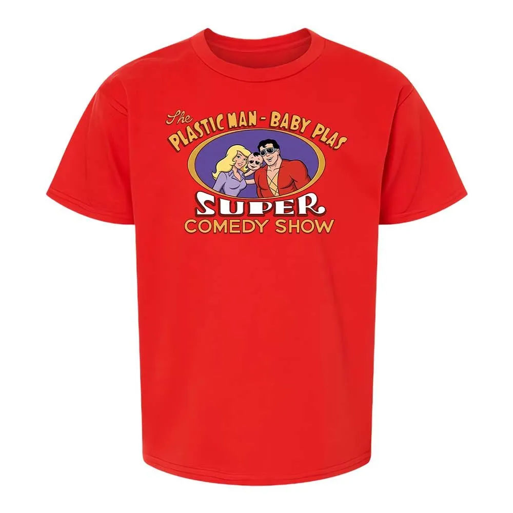 Kids T-Shirt - U2JTD24S - Red - 8